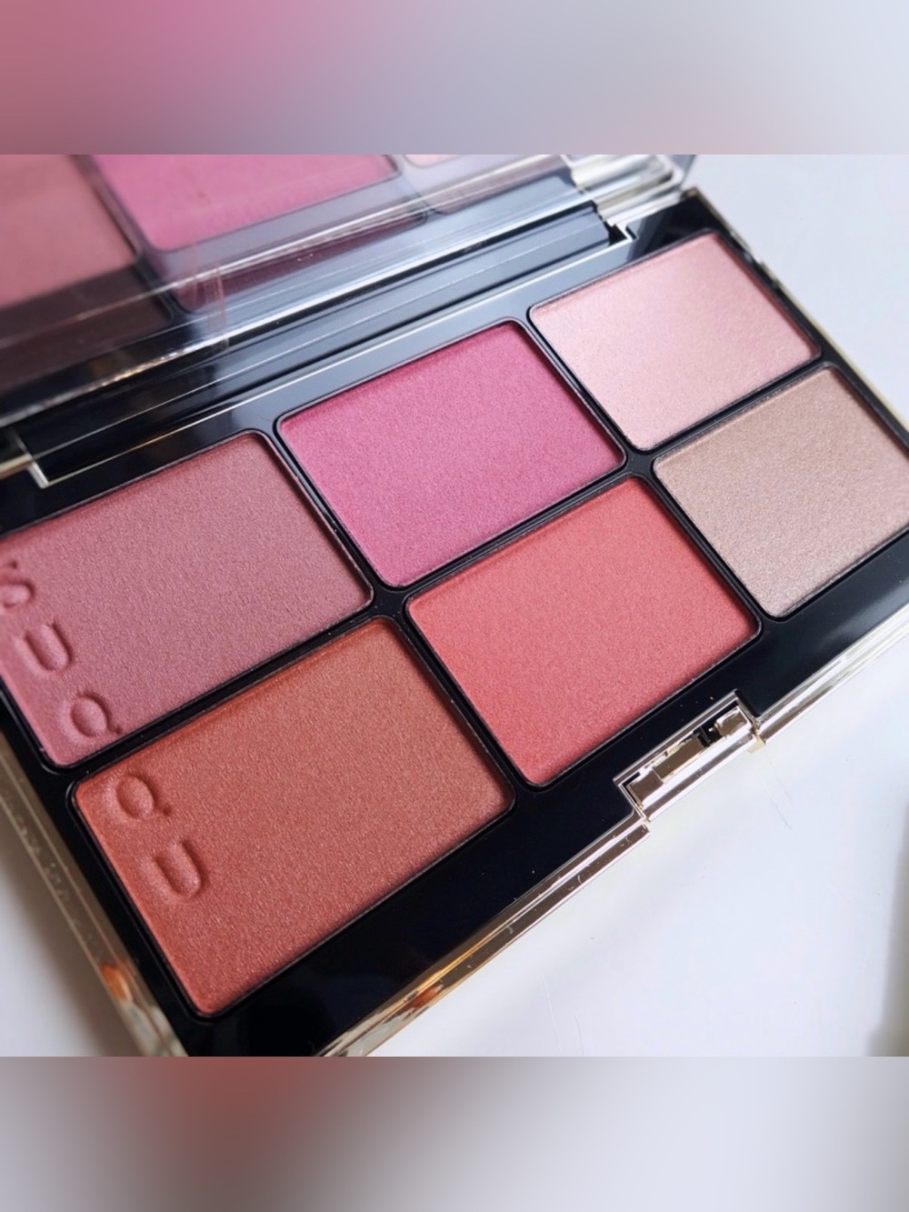NIB- SUQQU Six Pan Blush Palette - shade 101